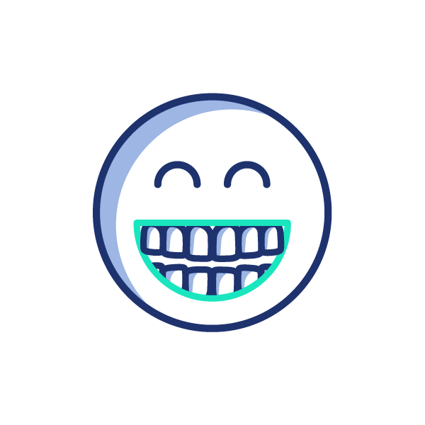 we care. you smile.