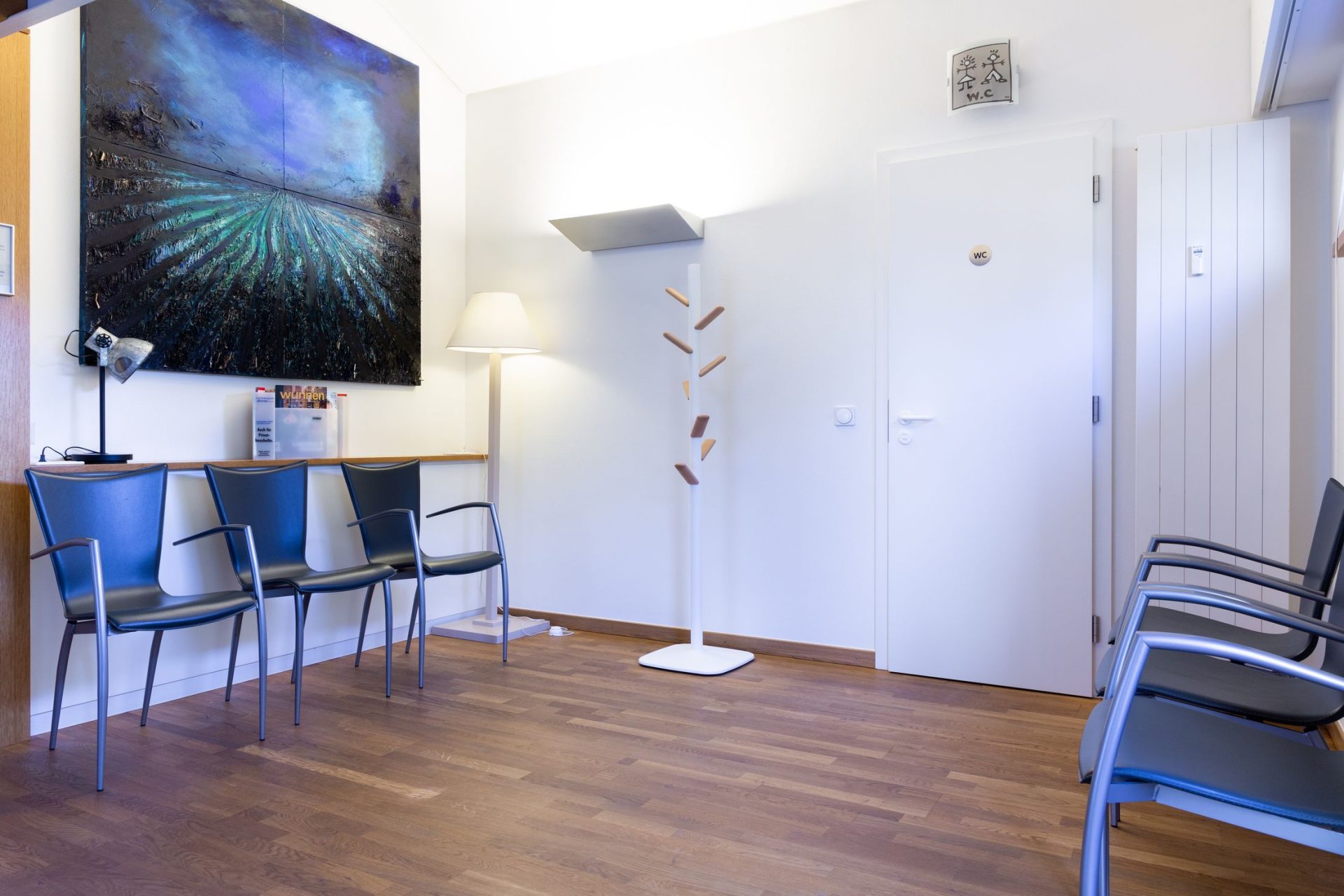 cabinet dentaire salle d'attente