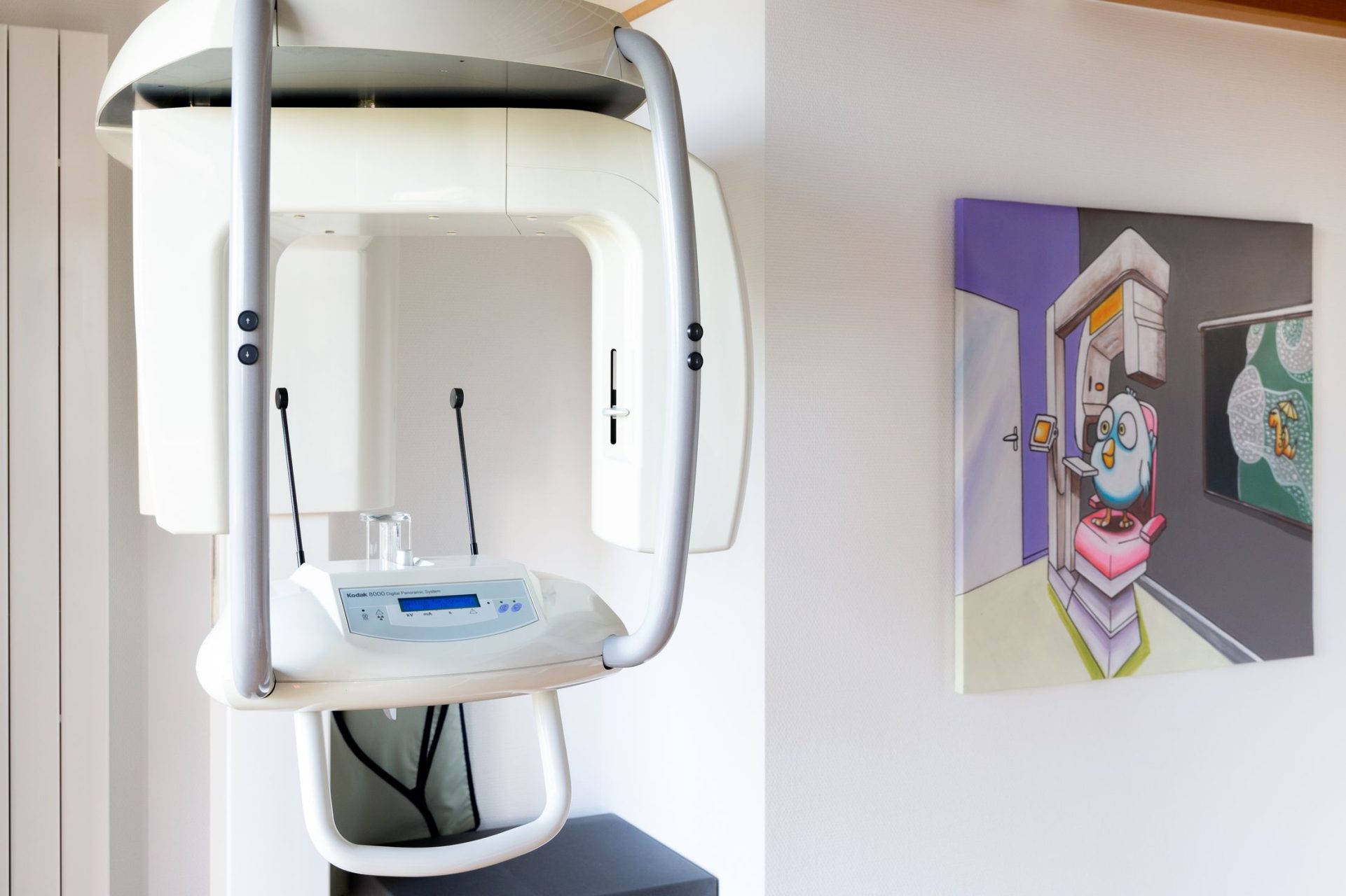 cabinet dentaire scan